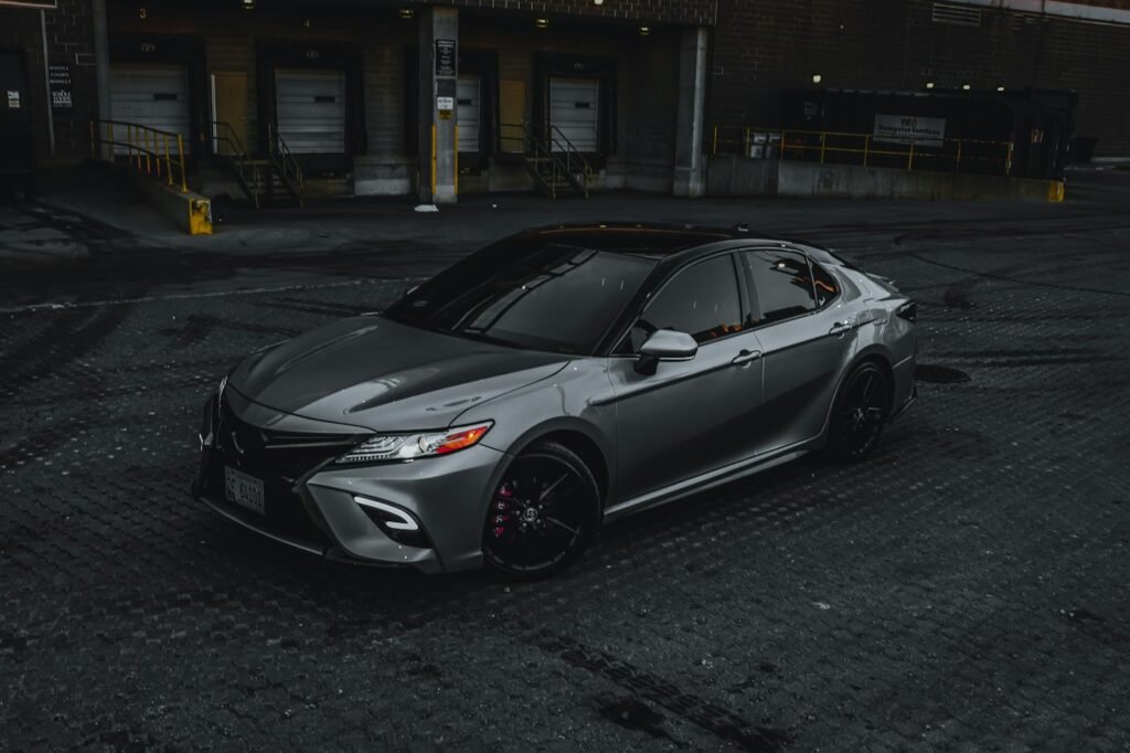 Toyota Camry SE 2019 (foto de demostración)