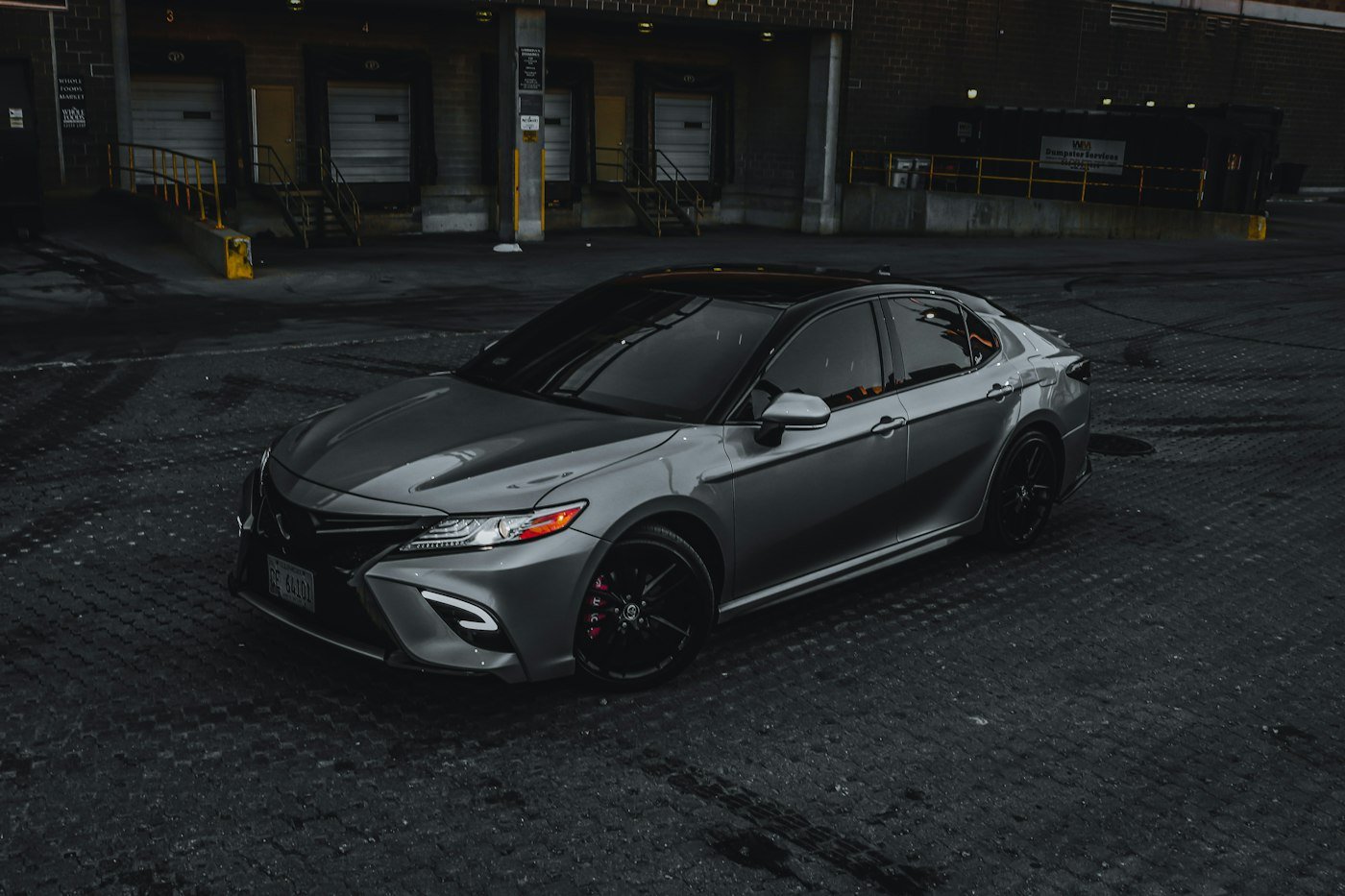 Toyota Camry SE 2019 (foto de demostración)