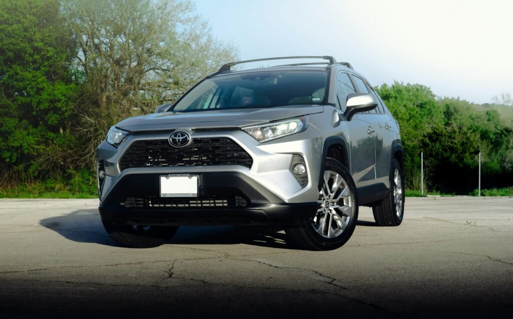 Toyota RAV4 XLE 2020 (foto de demostración)