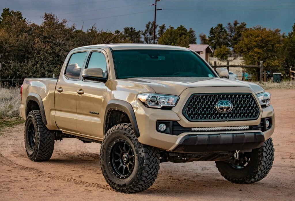 Toyota Tacoma TRD 4x4 2018 (foto de demostración)